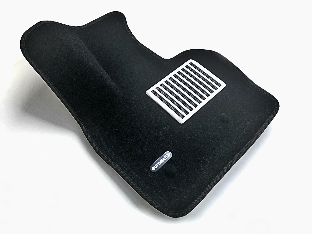 Коврики салона текст. 3D euro-std MERCEDES (G Class) 2017-